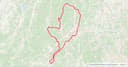 2026빙그레그란폰도_106.7km_ChallengeB 자전거 코스 지도