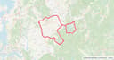 2026 영산강메디오폰도 106km 자전거 코스 지도