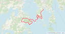 2026 섬섬여수 그란폰도 자전거 코스 지도