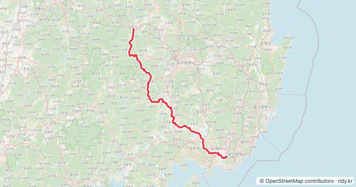PT-173 랜도너스 퍼머넌트 자전거 코스 지도 미리보기 - 204.6km, 상승고도 3,331m