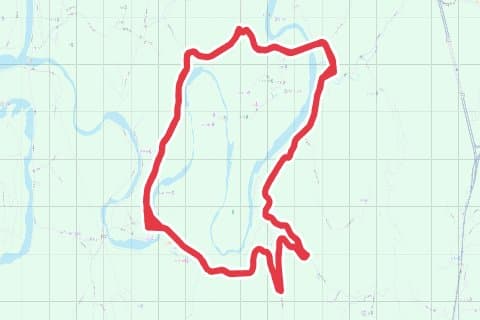 영주MCT 5회전 자전거 코스 지도 미리보기 - 64.8km, 상승고도 553m