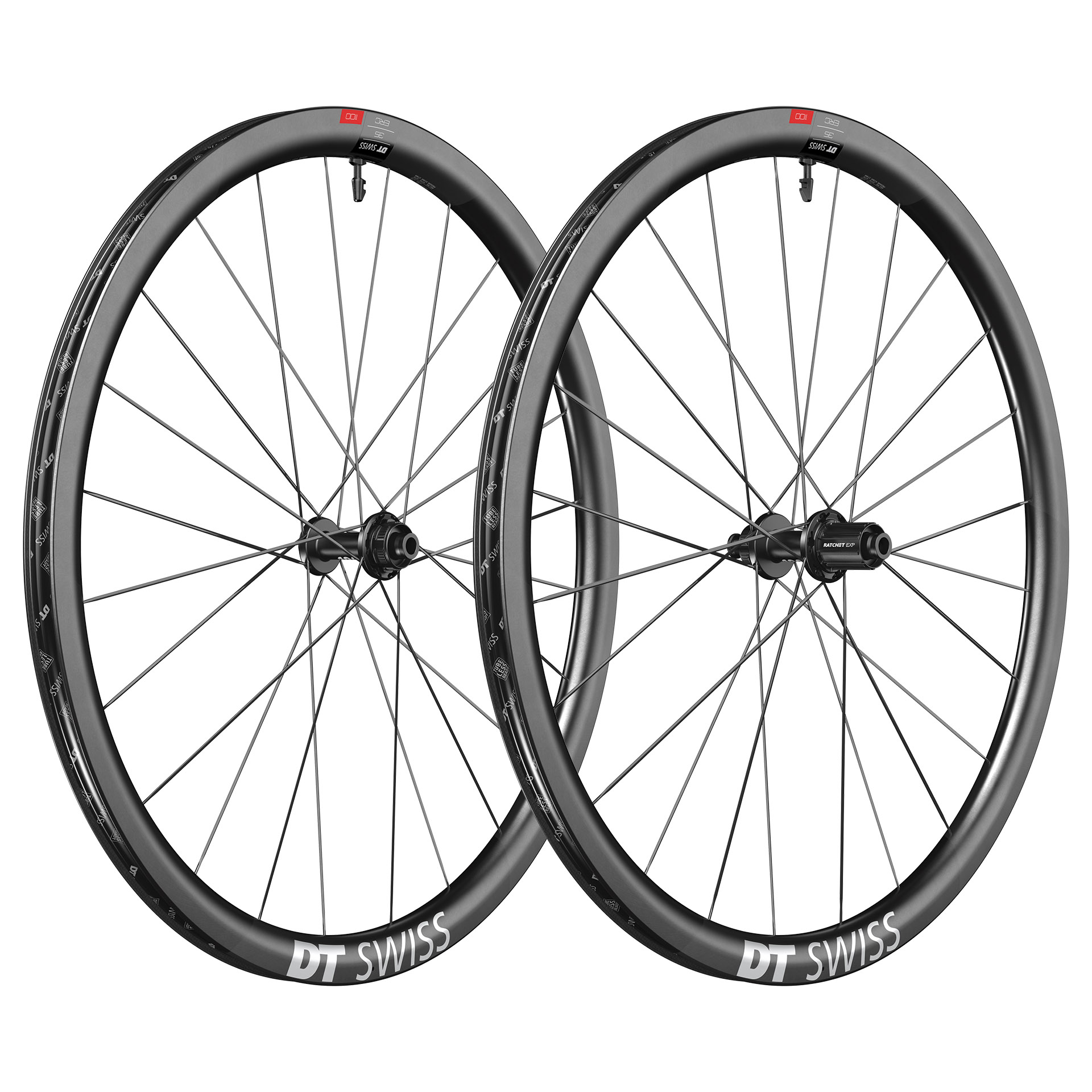 DT Swiss ERC 1100 DICUT 림과 허브 상세