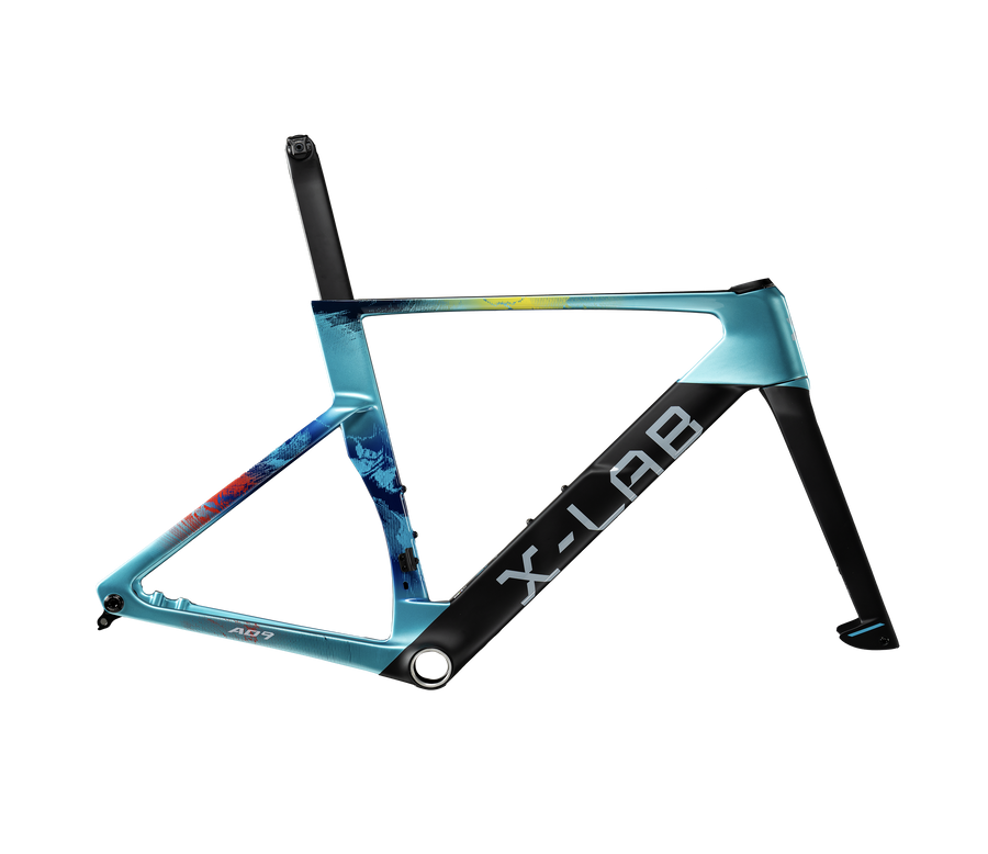 XDS X-LAB AD9 아스타나 팀 에디션 프레임셋