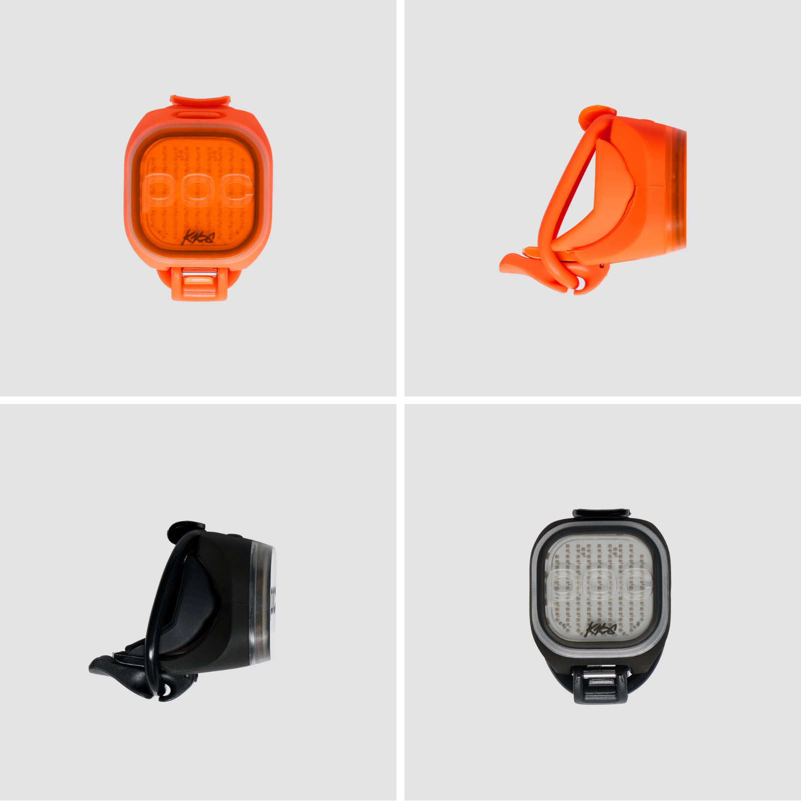 POC x Knog 협업 테일라이트 디테일