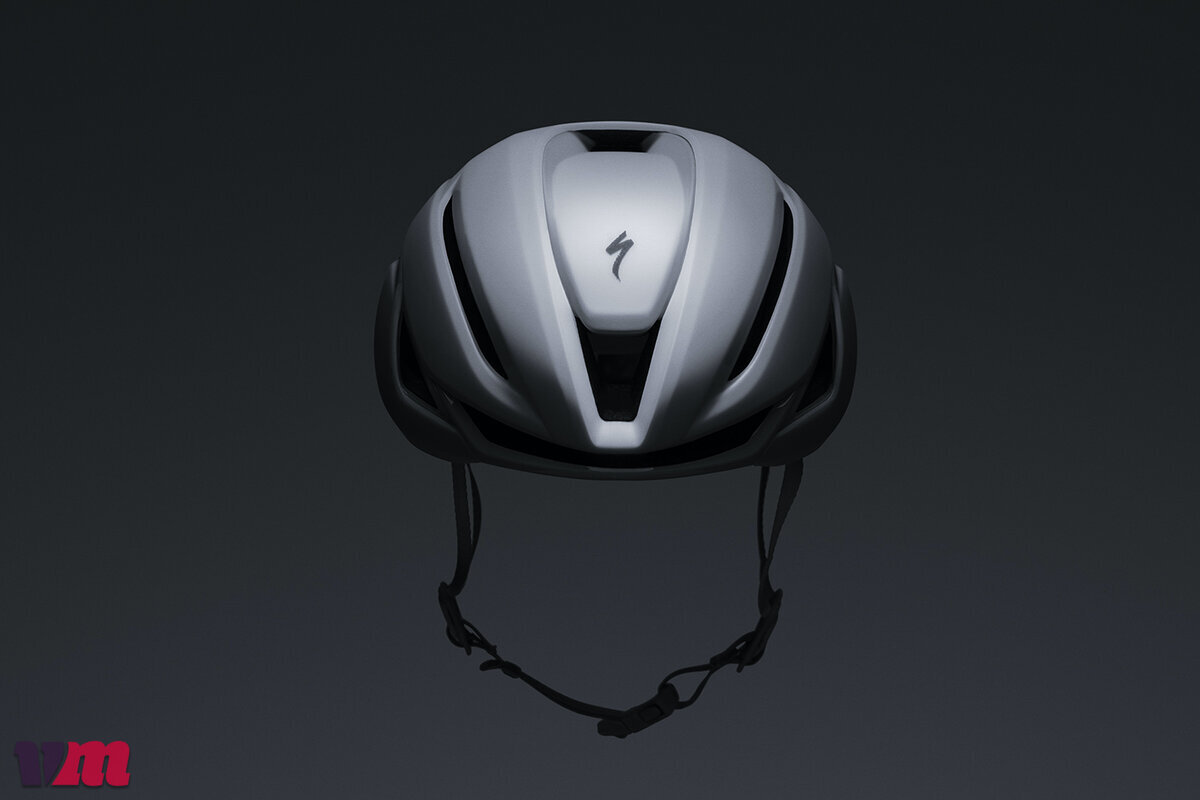 S-Works Evade 4 화이트 전면 공식 사진