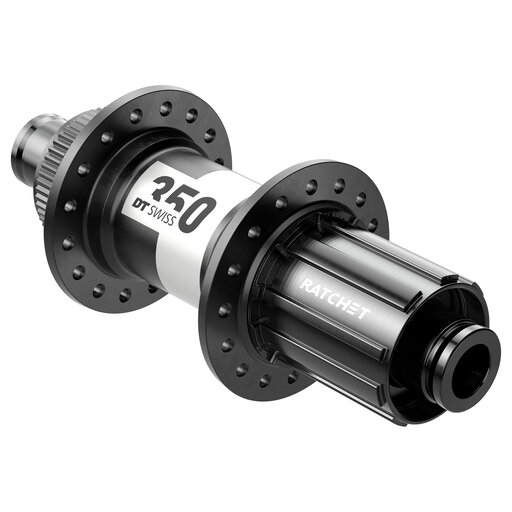 DT Swiss 350 뒷허브, 클래식 스타 라쳇 프리허브 바디