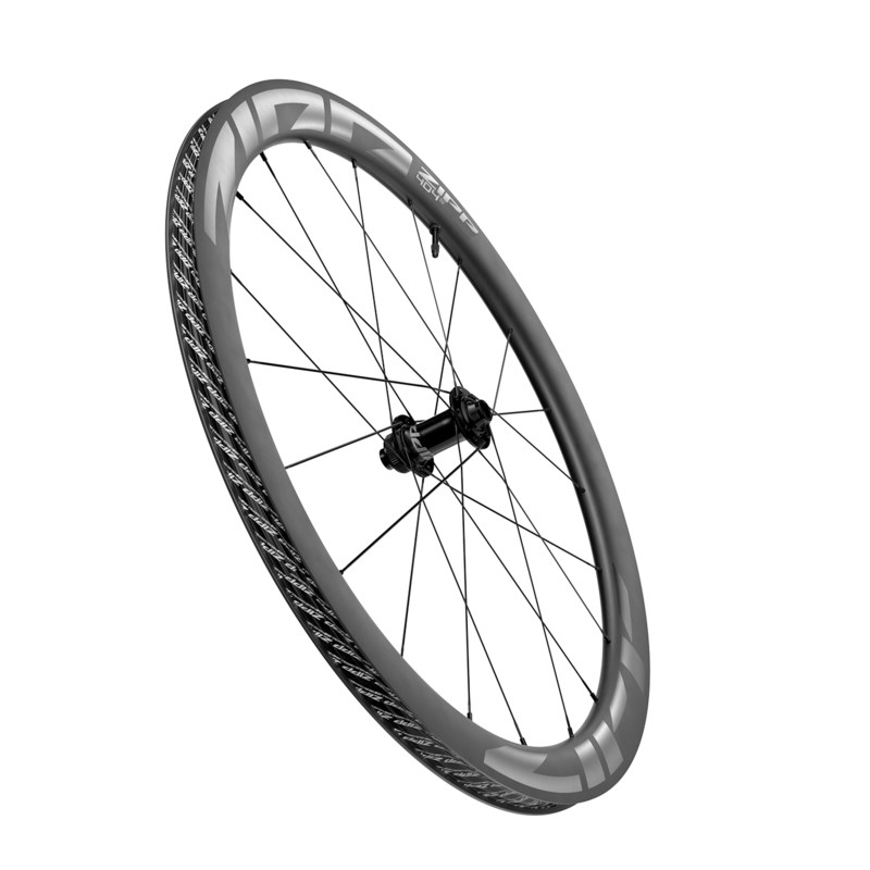 Zipp 404 S 다크그레이 데칼 프론트 휠
