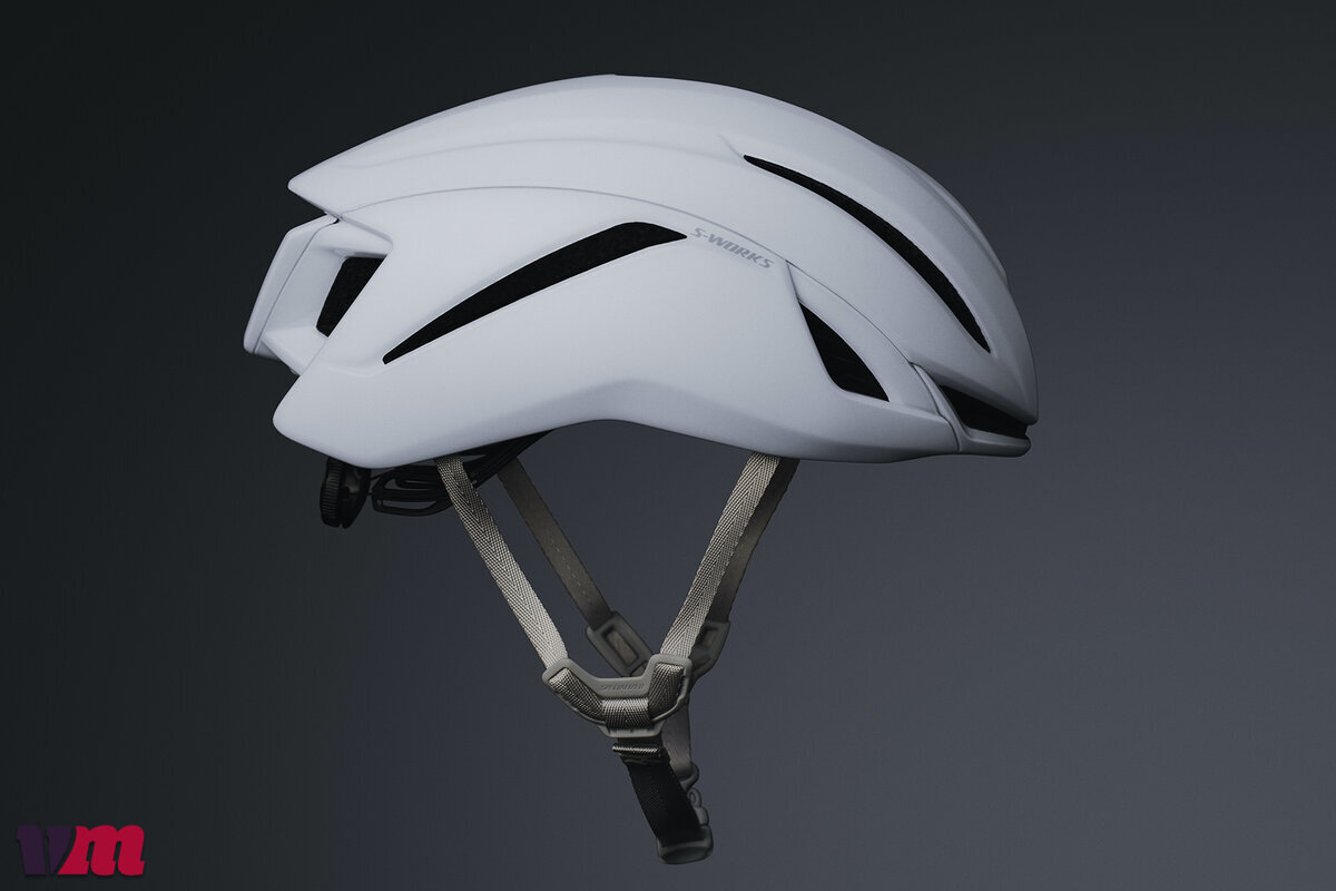 S-Works Evade 4 화이트 버전 비교 공식 사진