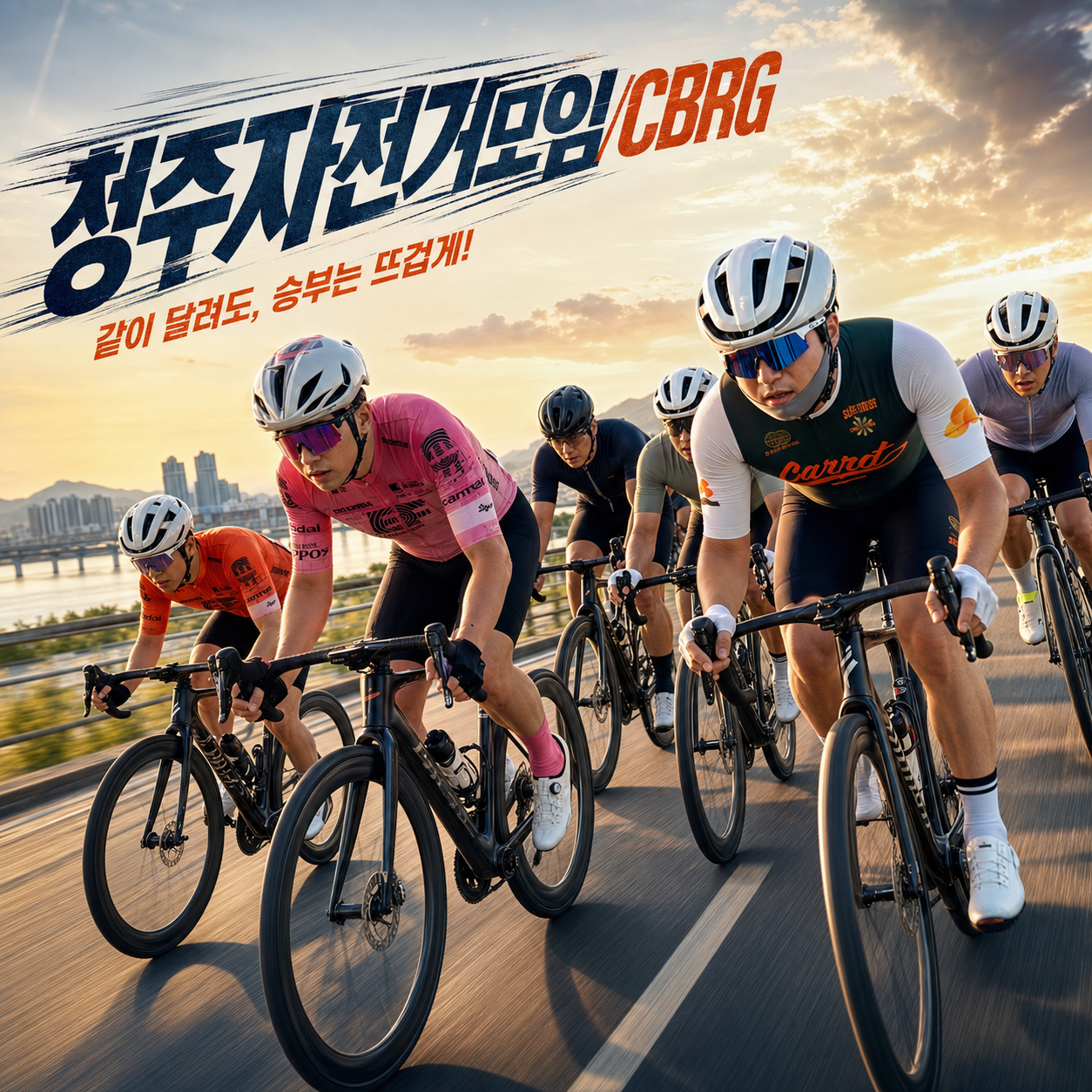 청주자전거모임 CBRG 환영 이미지 3